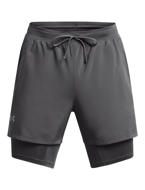 Under Armour | Ua Launch 5'' 2-In-1 Shorts | XXL