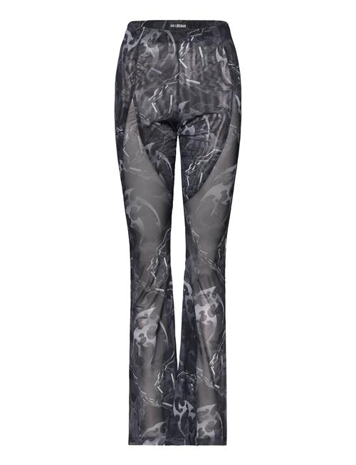 HAN Kjøbenhavn | Camo Mesh Trousers | 38