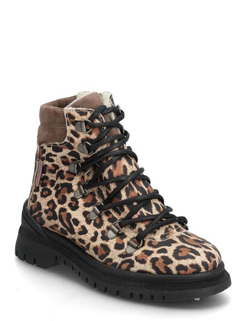 ANGULUS | Boots - Flat - With Lace And Zip | 30