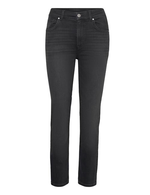 GANT | Black Cropped Slim Jeans | 34