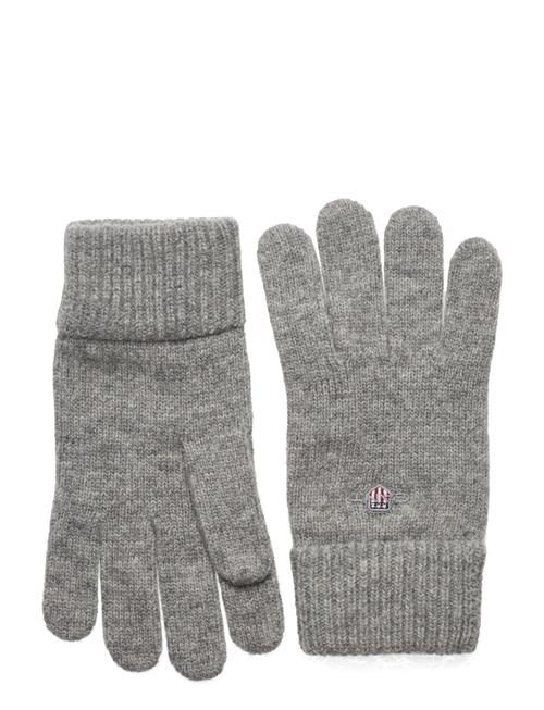 GANT | Shield Wool Gloves | ONE SIZE