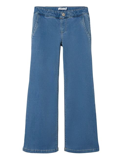 name it | Nkfsalli Wide Jeans 8293-To Noos | 128