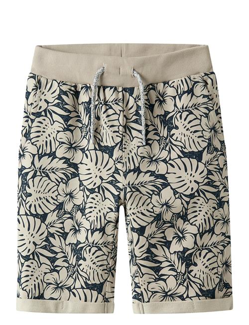 name it | Nkmvermo Aop Long Swe Shorts Unb F Noos | 116