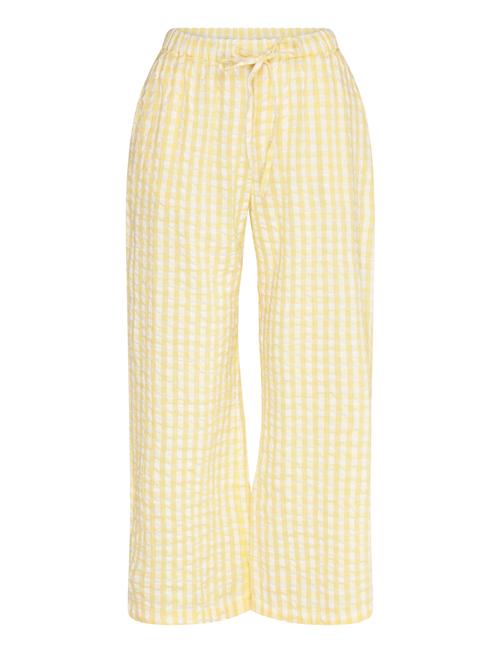 Lindex | Pyjamasbukse I Seersucker | L