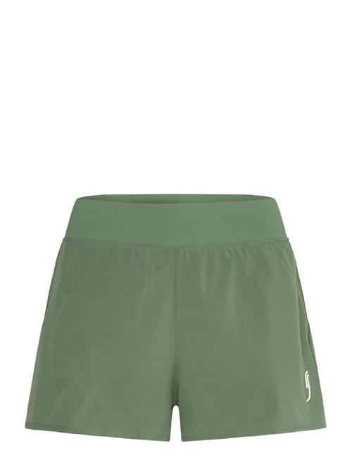 RS Sports | Women's Performance Court Shorts - 2 In 1 With Ball Pockets Rec | S