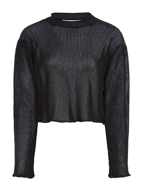 Calvin Klein Jeans | Metallic Sweater | M