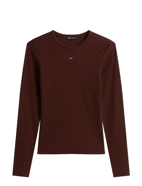 Tommy Jeans | Tjw Slim Essential Rib Ls | S