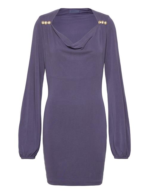 GUESS Jeans | Ls Draped Nk Cecilia Dress | L