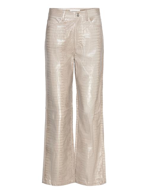 Malina | Daphne Straight Leg Metallic Pants | XS x 105