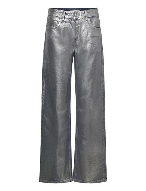 Mango | Straight Foil Jeans | 36