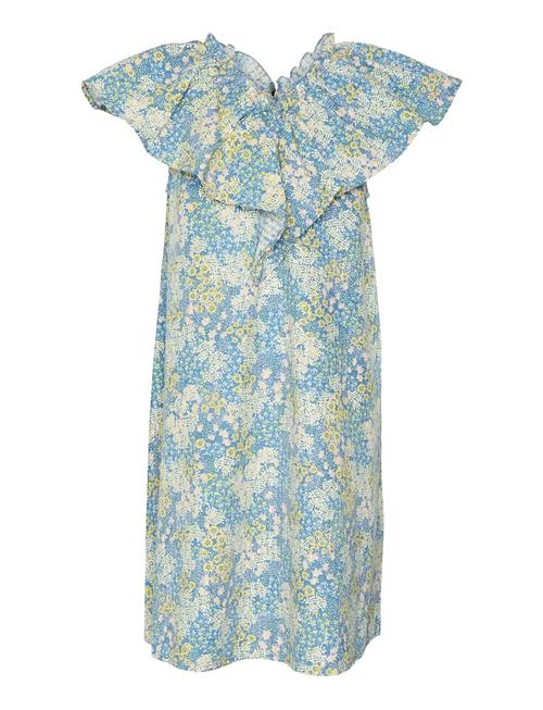 Vero Moda Girl | Vmfia Ruffle Sl Short Dress Wvn Ga Girl | 164