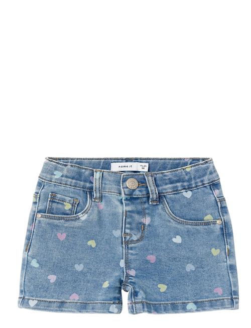 name it | Nmfsalli Slim Dnm Shorts 3555-On Noos | 104
