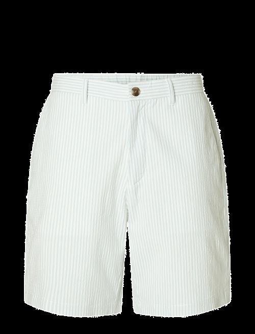 Selected | Slhregular-Karl Seersucker Shorts Noos | L
