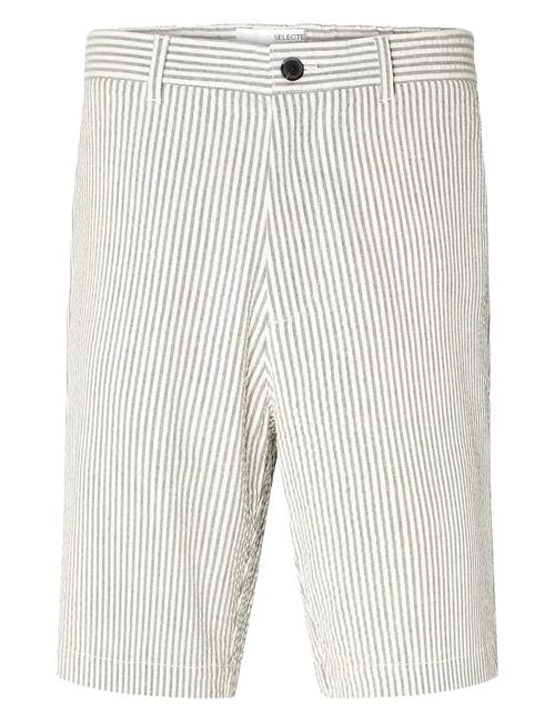 Selected | Slhregular-Karl Seersucker Shorts Noos | S