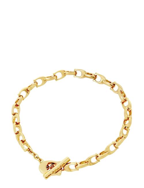 Coach Accessories | Coach Signature Link Bracelet | ONE SIZE
