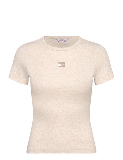 Tommy Jeans | Tjw Slim Badge Rib Tee | XL
