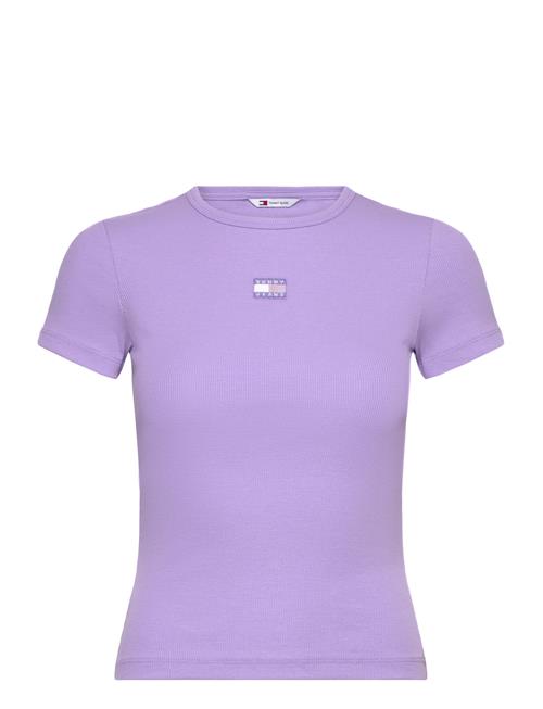 Tommy Jeans | Tjw Slim Badge Rib Tee | XL