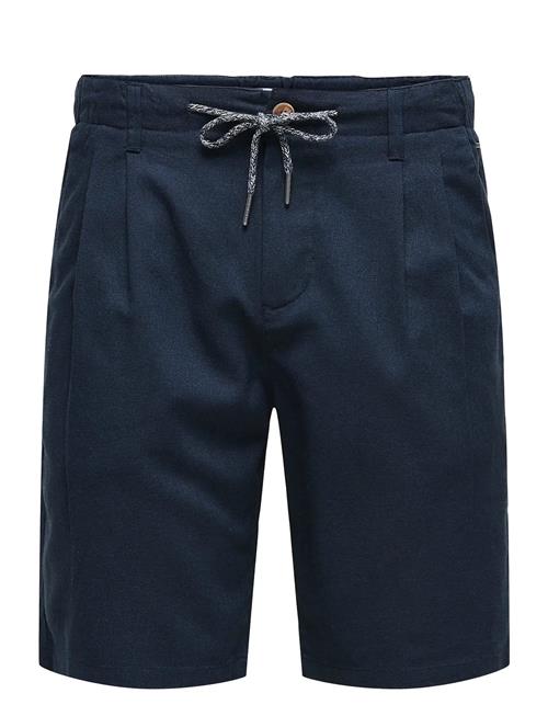 ONLY & SONS | Onsleo Linen Mix 0048 Shorts | S
