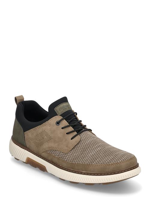 Rieker | Rieker Men's Shoes B3354-64 Beige | 41