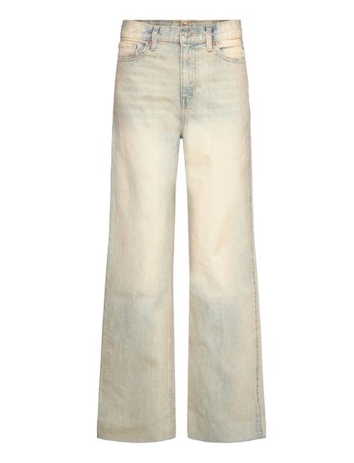 Mango | High-Rise Wideleg Jeans | 36