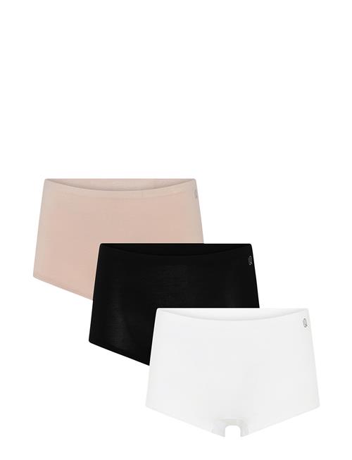 URBAN QUEST | 3-Pack Women Bamboo Shorts Brief | S