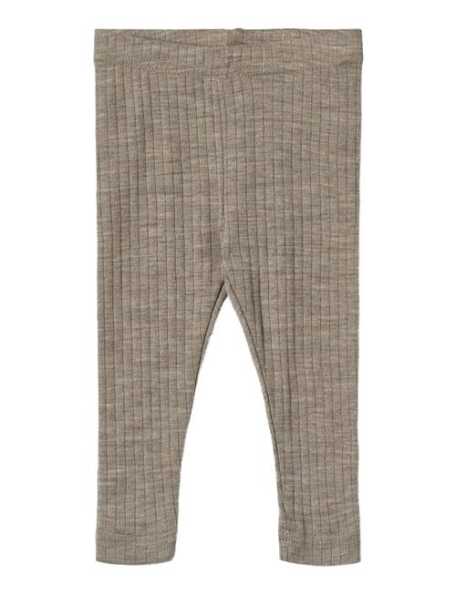Wheat | Wool Silk Leggings Agi | 50