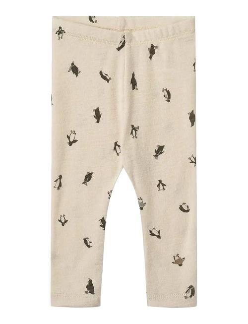 Wheat | Wool Leggings Agi | 50