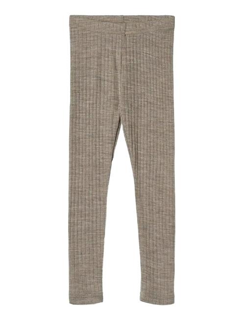 Wheat | Wool Silk Leggings Agi | 110