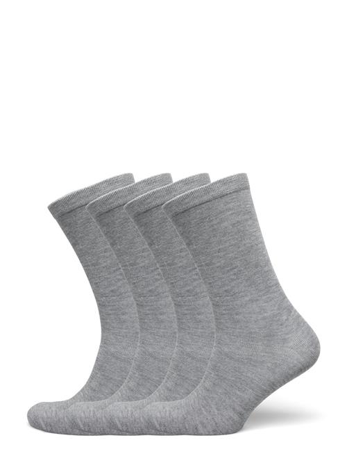 URBAN QUEST | 4-Pack Women Bamboo Basic Socks | 36-40