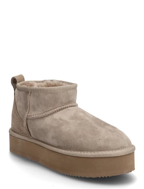 Rosemunde | Rhbrisbane Shearling Plateau Boots | 42