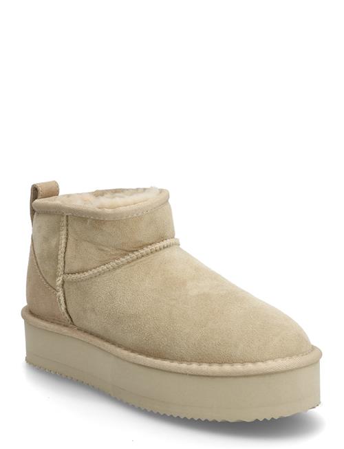 Rosemunde | Rhbrisbane Shearling Plateau Boots | 38