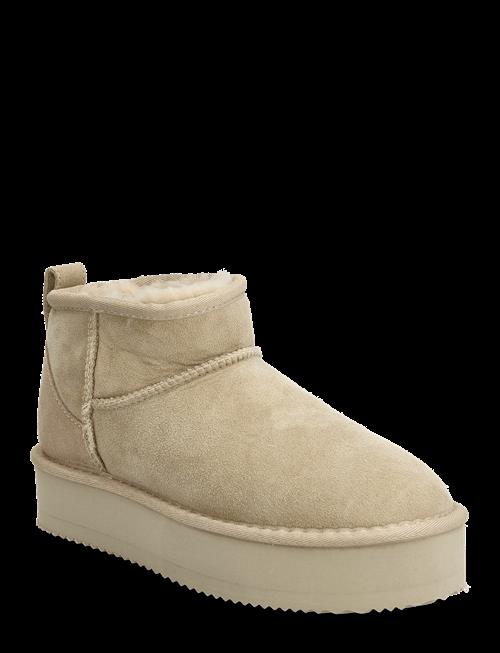 Rosemunde | Rhbrisbane Shearling Plateau Boots | 41