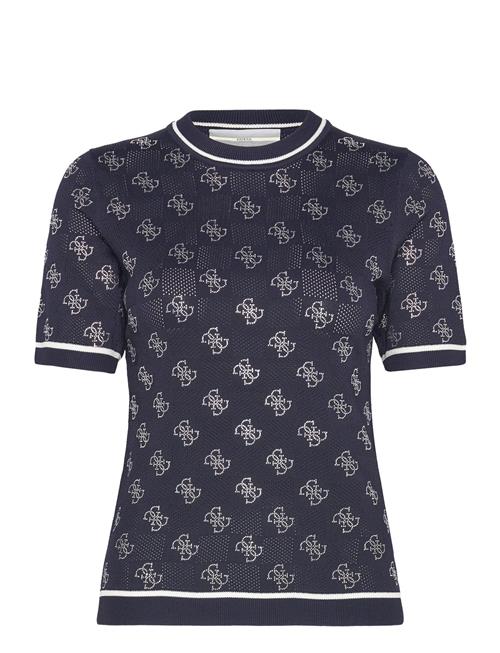 GUESS Jeans | Rosie 4G Rn Ss Swtr | XS