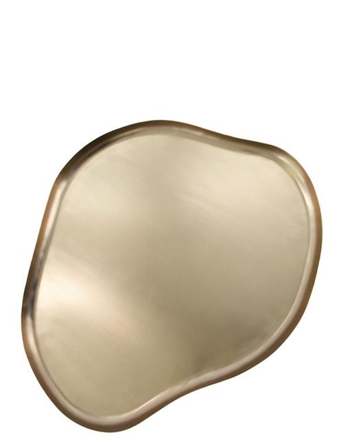 house doctor | Tray, Hdosea, Antique Brass | 41X35X2CM