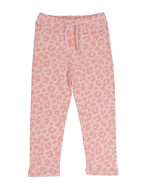 Geggamoja | Uv Long Pants Pink Leo | 122-128