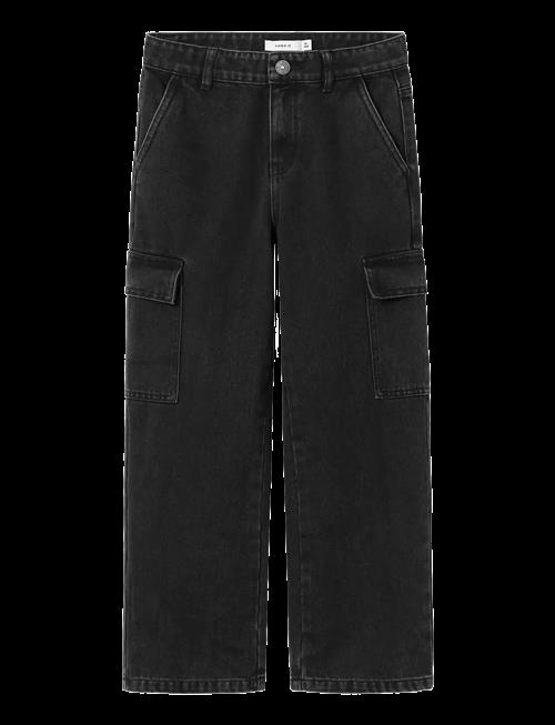name it | Nkfrose Hw Wide Cargo Jeans 6190-Bs Noos | 146