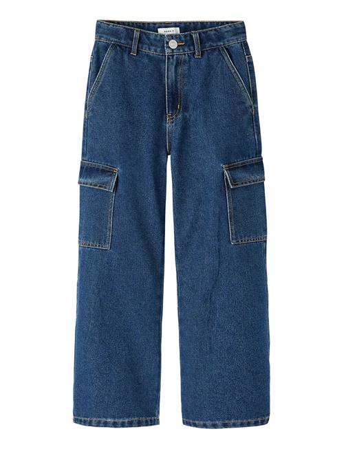 name it | Nkfrose Wide Hw Cargo Jeans 6190-Bs Noos | 116