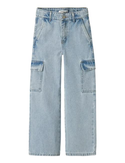 name it | Nkfrose Hw Wide Cargo Jeans 6190-Bs Noos | 164