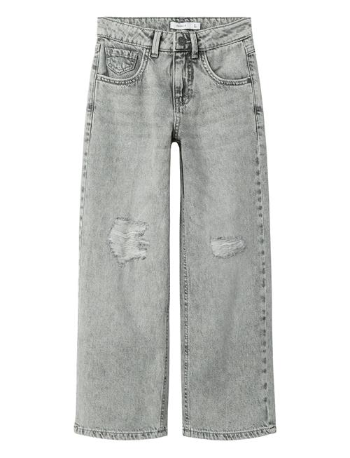 name it | Nkfrose Hw Wide Jeans 1411-Be Noos | 134