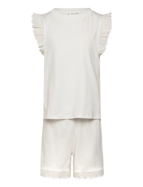 Mango | Ruffled Cotton Pyjamas | 116