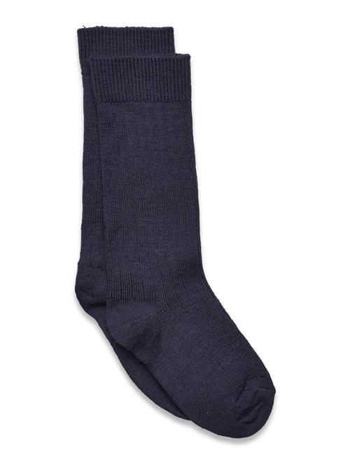 mp Denmark | Wool Rib Knee Socks | 22/24