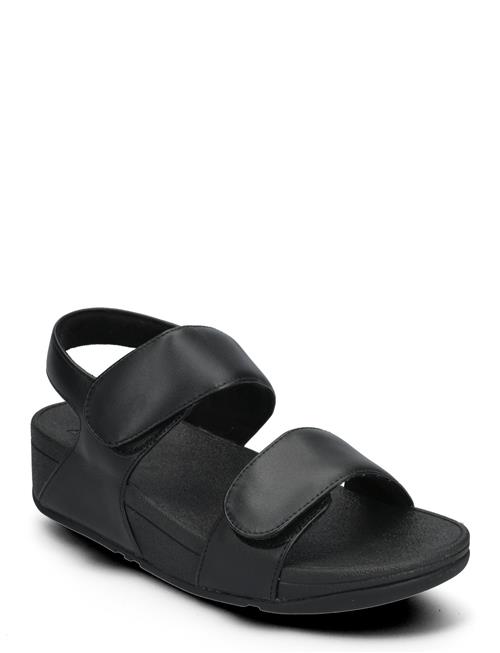 FitFlop | Lulu Adjustable Leather Back-Strap Sandals | 42