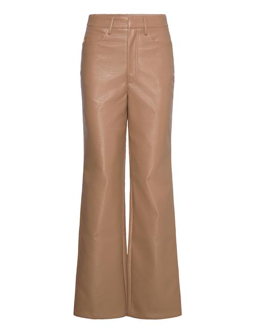 ROTATE Birger Christensen | Textured Straight Pants | 40