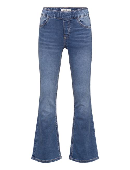 Lindex | Trousers Denim Freja Jersey Fl | 92