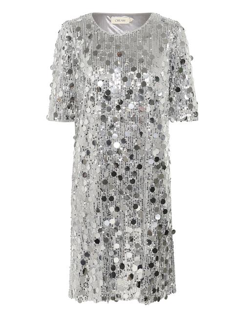 Cream | Crshine Short Dress | S