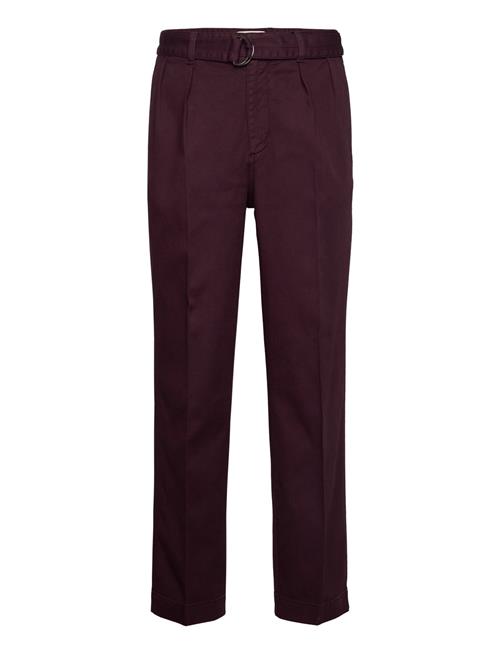 GANT | Belted Pleat Chinos | 36