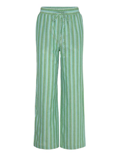 Mango | Straight Striped Trousers | S