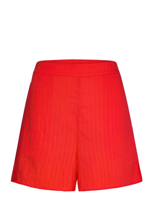 Mango | Stripe-Printed Shorts | M