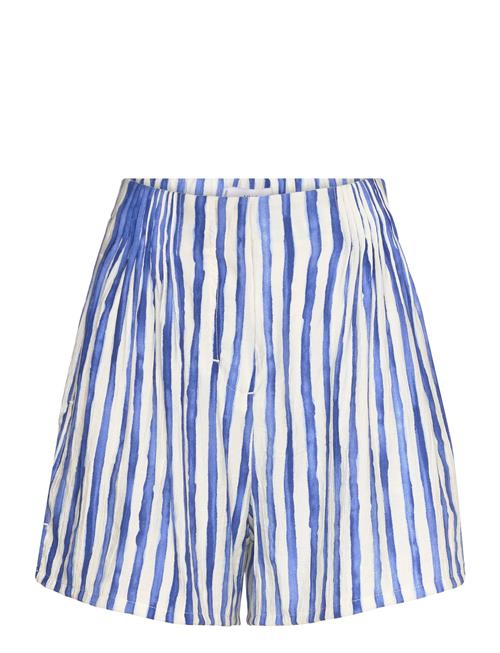 Mango | Striped High-Waisted Shorts | S