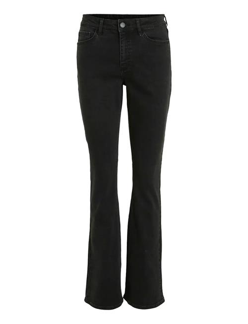 Vila | Vibetty Rw Flared Jeans Blk Osc221-Noos | XS x 32